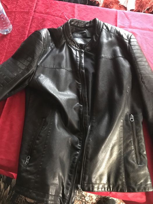 Кожено Яке Pull&Bear Размер М Ръст 164см