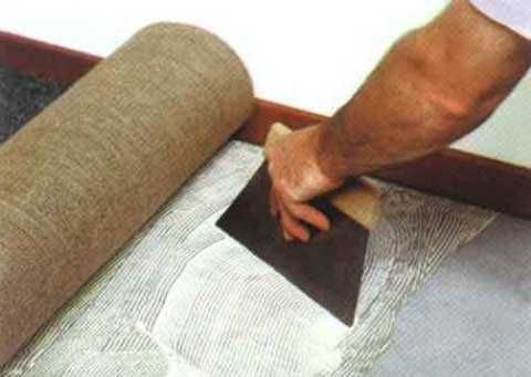 Клей TREFF R188E для линолеума напольных покрытий ПВХ Ковровые покрыти