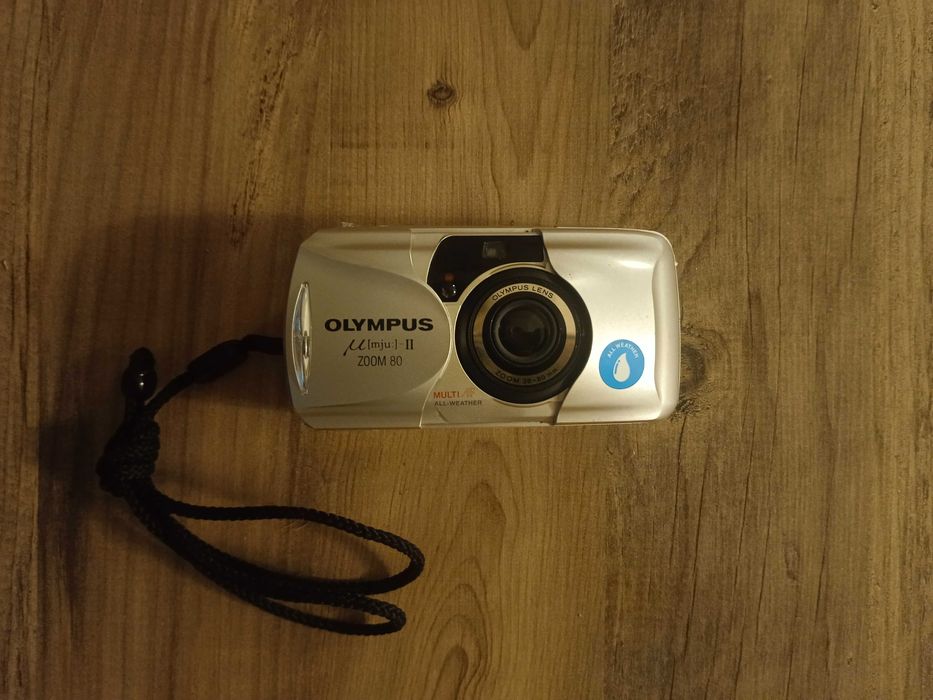 Olympus Mju 2 Пленочный