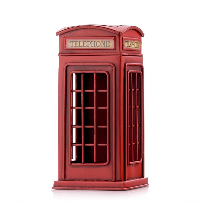 Витрина-шкаф телефонная будка