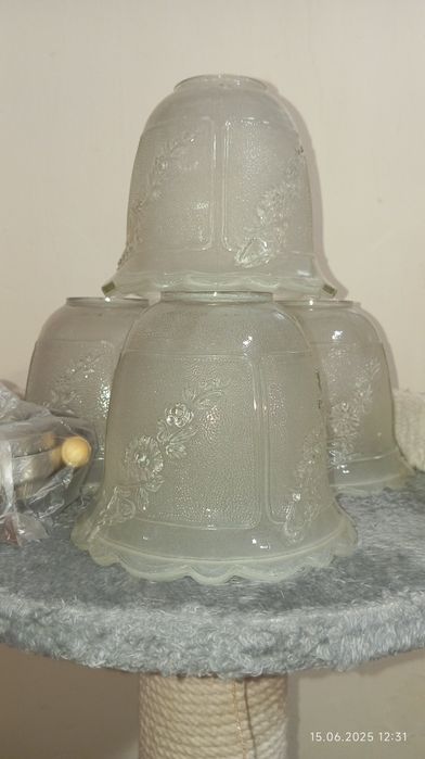 Советская люстра на запчасти