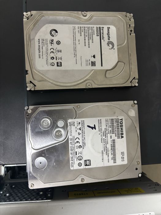 Жесткий диск 2 тб