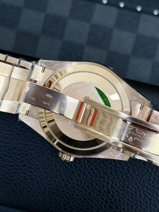 Rolex Sky-Dweller Jubilee Chocolate + NFC Card