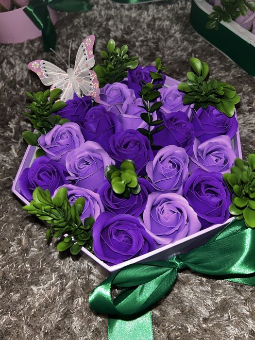 Flori de săpun create cu grijă pentru momente speciale!