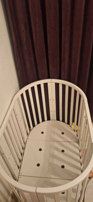 Vand patut rotund/oval, transformabil evolutiv Stokke Sleepi