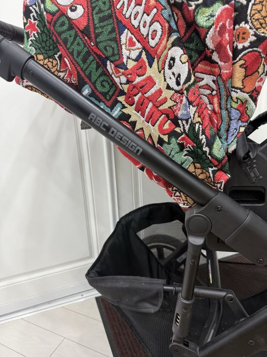 Детская коляска 2 в 1