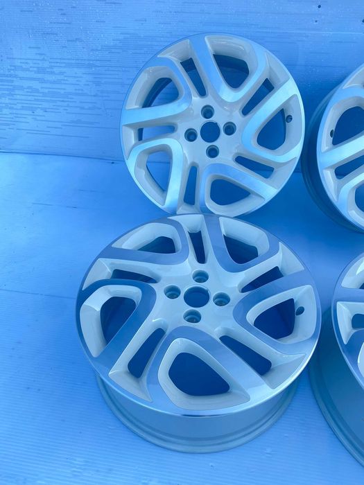 Jante noi R17 crem originale Renault Captur Clio Logan Sandero