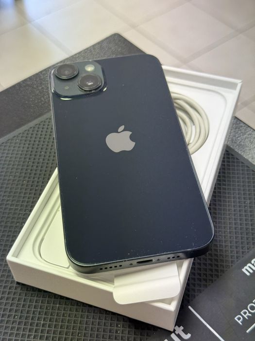 Apple iPhone 14,Midnight,128GB *КатоНов*1г Гаранция*