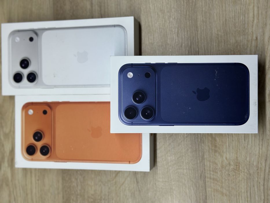 Айфон 17 про 256