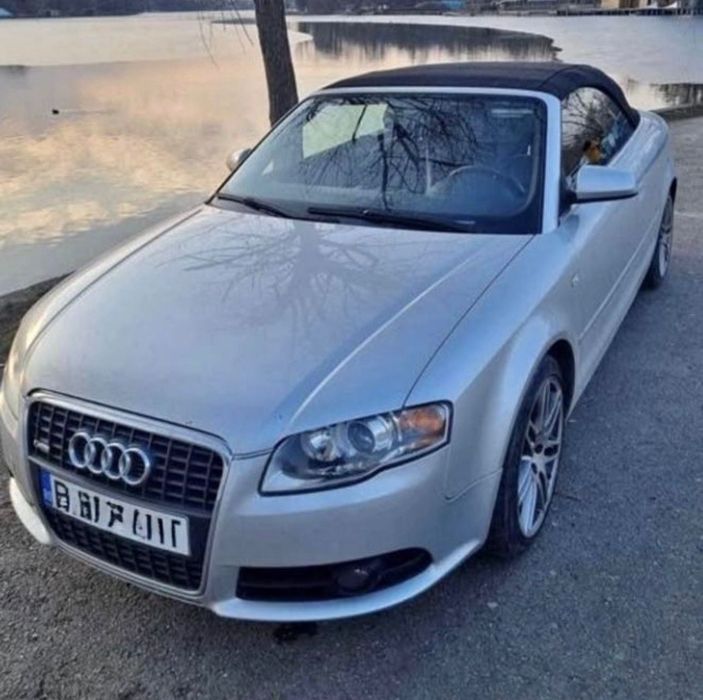 Audi A4 B7 Cabriolet 1.8T 163CP S-Line 2007