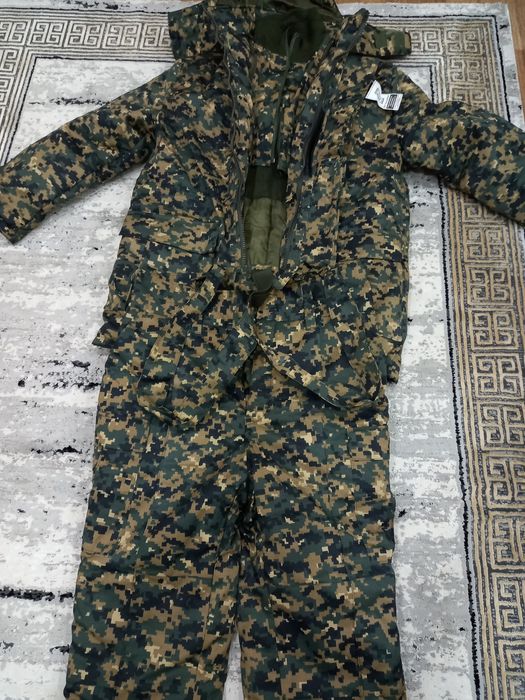 Бушлат с ватником