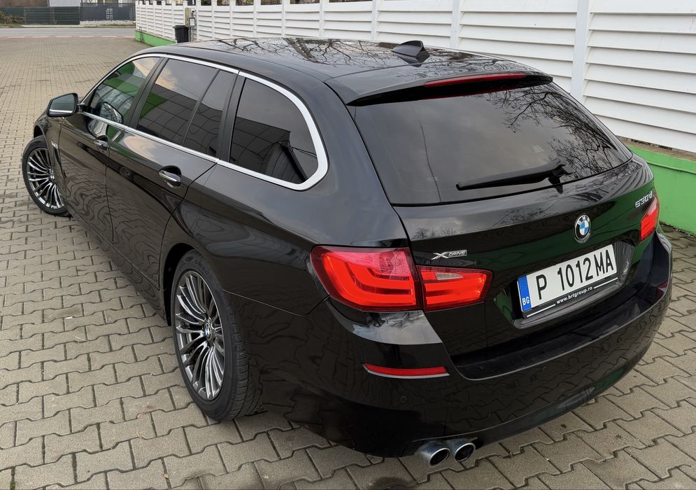 Bmw 530d Xdrive 3.0 Diesel Automata 2014
