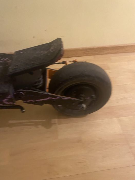 Trotineta electrica Kukirin G4 vand/schimb