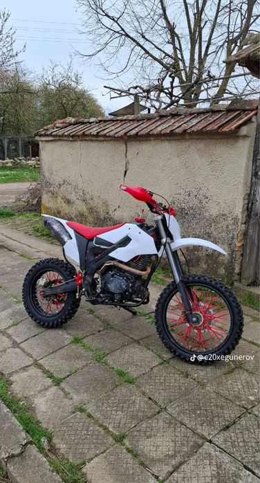 Motocross 250cc TOP
