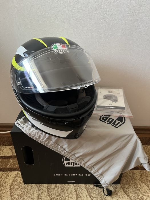 Casca moto AGV K6