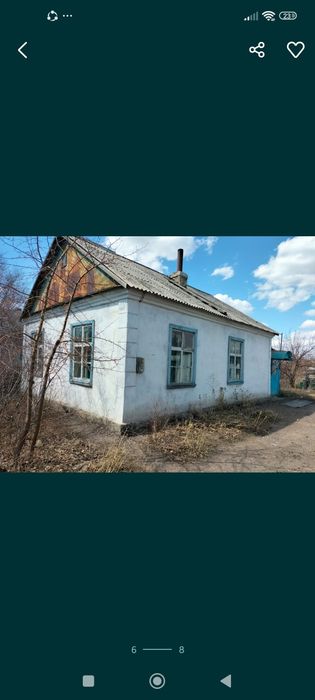 Дом в Долинке не дорого