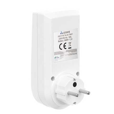 Дигитален седмичен таймер за контакт, електронен програматор, 230V