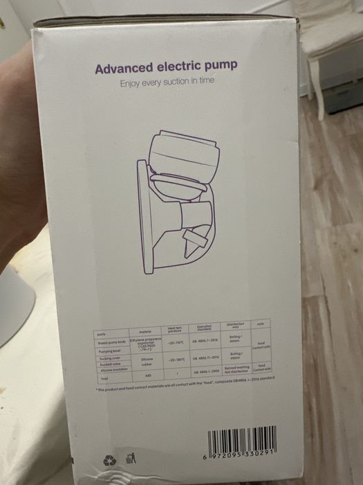 Молокоотсос электрический