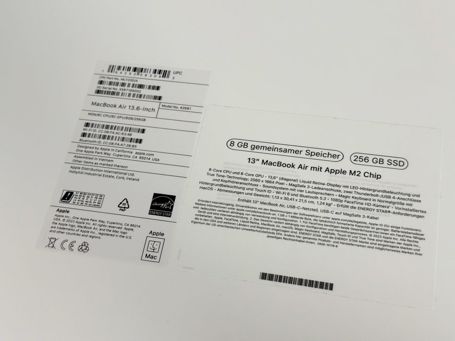 MacBook Air M2 перфектен!!!