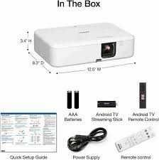 Проектор Epson CO-FH02