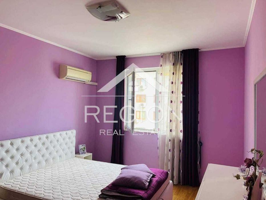 Дава се под наем Двустаен апартамент в Варна, Левски - 60 кв.м за 382.5 € - Снимка #2