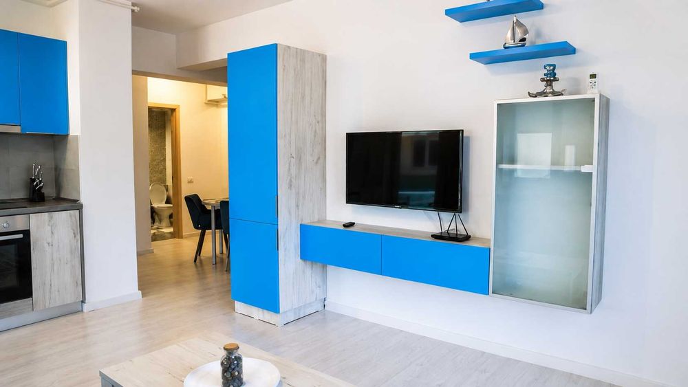 Moonlight Residence | Apartament 2 Camere Mamaia Nord | Etaj 1 | 500 EURO Lunar | Direct la proprietar | FARA AGENTIE