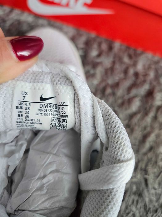 Маратонки NIKE AIR MAX 38номер