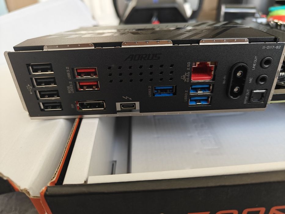Ultra 7 265 + Gigabyte Z890 Aorus Elite Wifi 7
