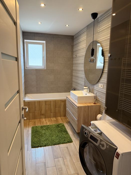 Inchieriez Apartament 3 camere modern + Parcare Complex Kristal Residence Metalurgiei Metrou Aparatorii Patriei