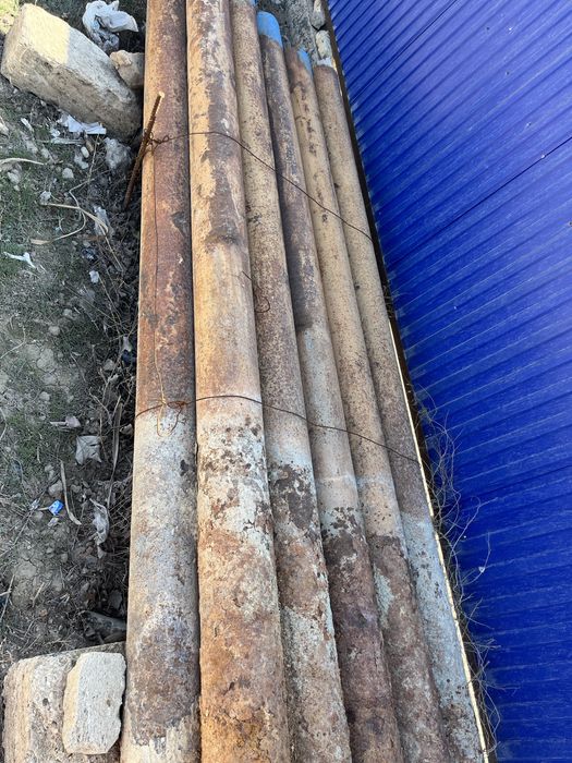 стойка труба круглые