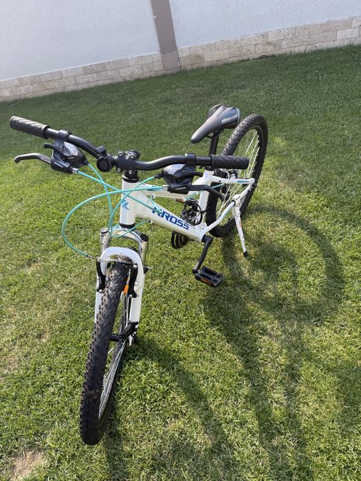 Bicicleta Kross JuniorEdition24inch + Trotineta Electrica NineBoot Copii