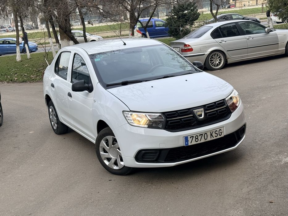 Dacia Logan 2018 euro 6