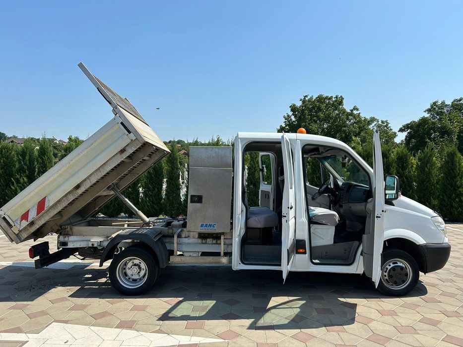 Mercedes Sprinter 513cdi.Basculabil.7locuri euro5