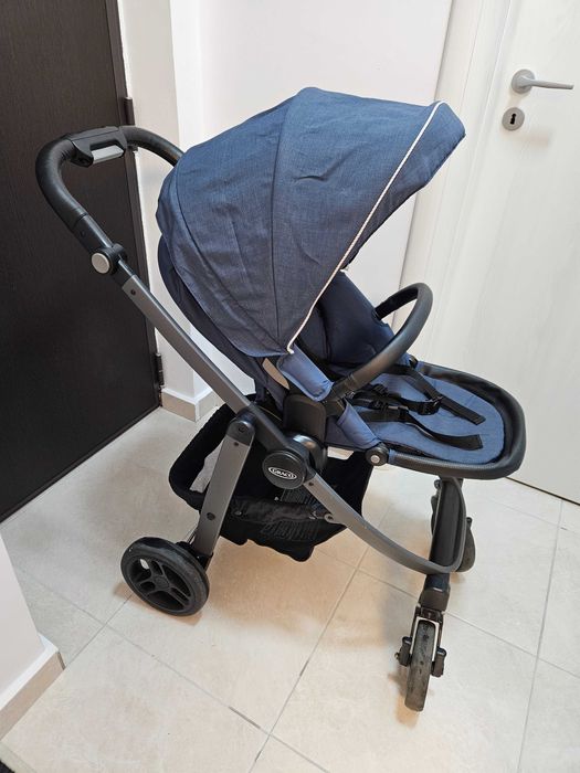 Vand Carucior Graco 3 in 1 Avant Ink