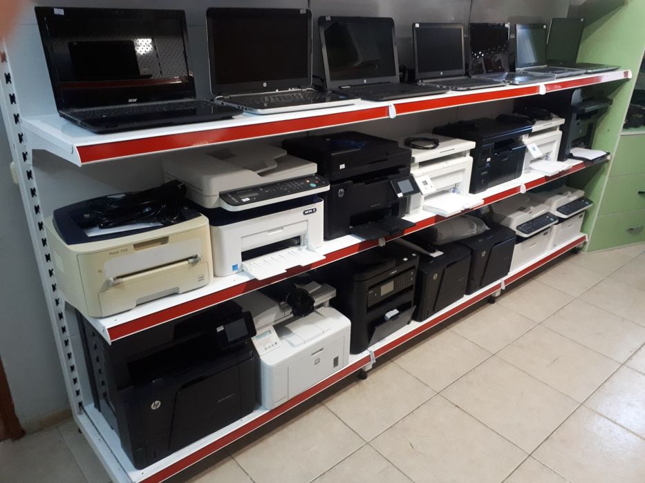 мфу HP LaserJet 1536, лазерный