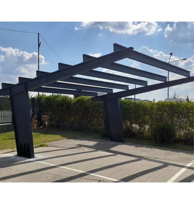 Carport auto pentru parcare auto