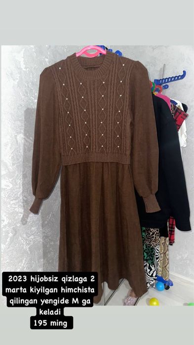 Holati yaxshi ideal matolari zo'r hijobli va hijobsiz qizlaga to'gri k