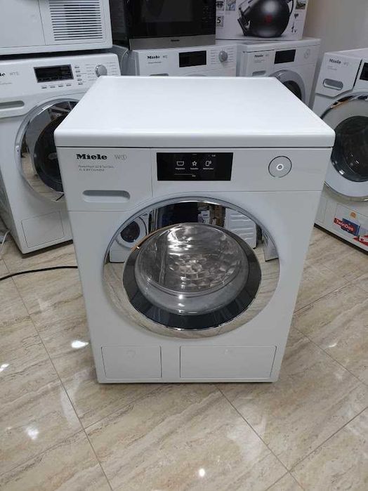 Miele - 9кг - WiFi - TwinDos - Пералня Миеле 12м Гаранция