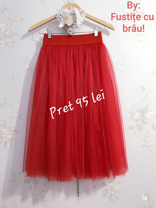 Set mama fiica fuste tulle, tiul, tutu