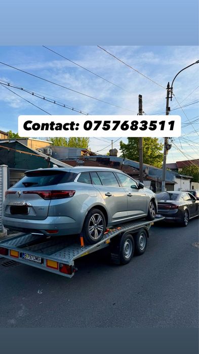 Tractari Auto Bucuresti NON-STOP/ Asistenta Rutieră Platforma