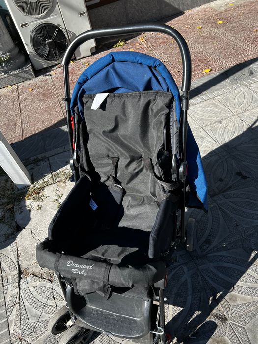 Коляска детская diamond baby
