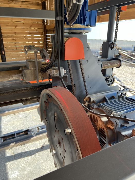 Продам дисковую пилораму