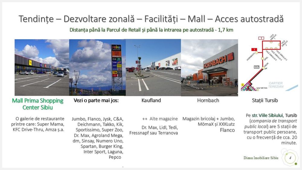 Vând teren pentru casă  în intravilan în Sibiu, str Viile Sibiului.