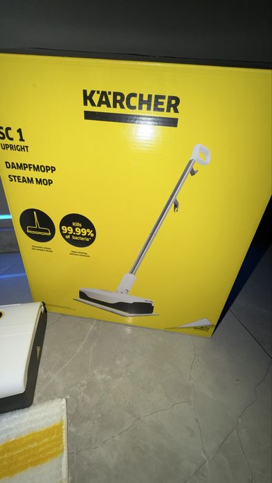 Продам Karcher швабра паровая