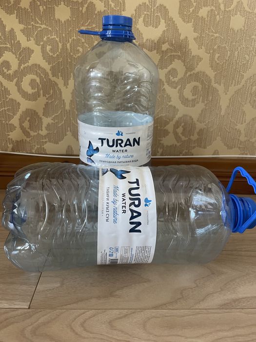 Баклашки 5л/бутыль 5л