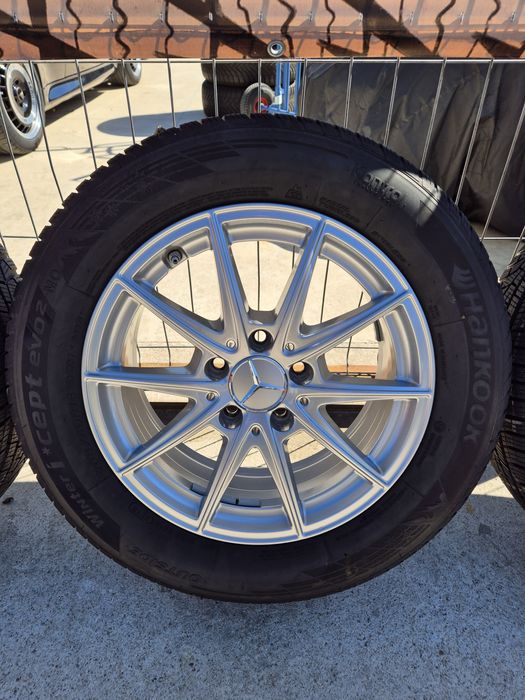 Джанти Mercedes 16 цола , 5х112 , 6.5j , et44 , 205/60/16