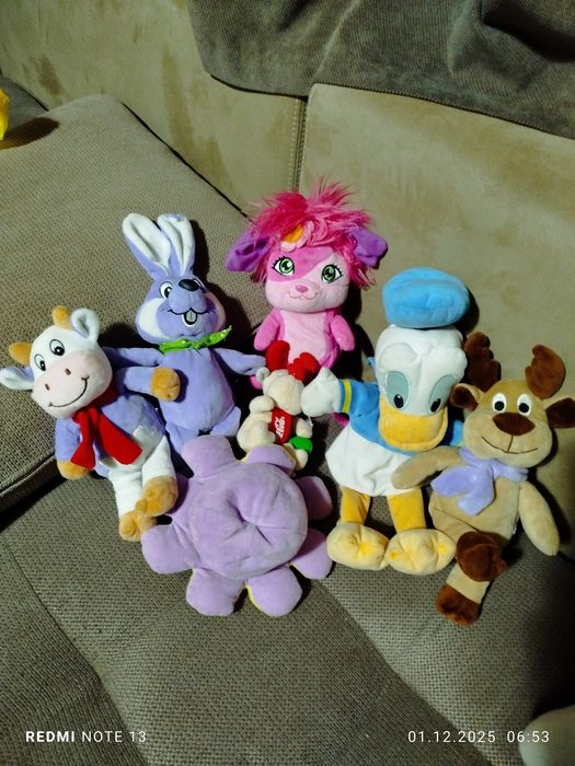 Детски играчки, плюшени, музикални, надуваеми