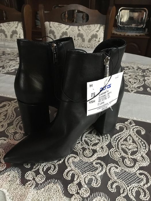 Ghete din piele mărimea 37 ,38