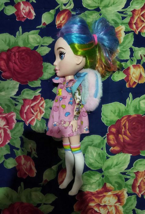 Продаётся кукла с рюкзачком