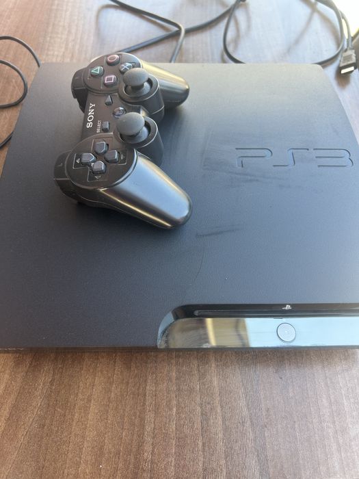 ps 3 slim cu maneta